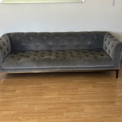 Sofa and chair - Restoration Hardware