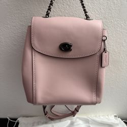 Coach Backpack Pink