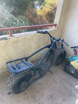 Coleman b200r frame and new parts trade for 29er