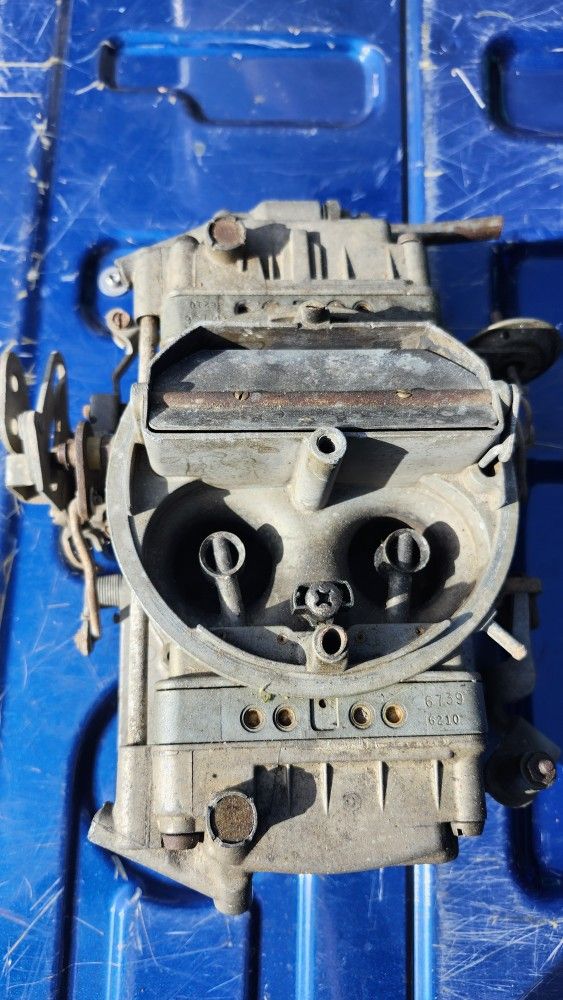 Holley Quadrajet Carburetor