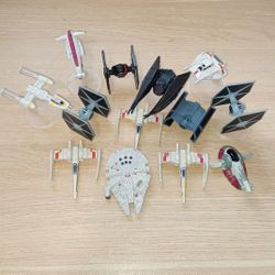 Star Wars Diecast Hot Wheels Starships Collection 