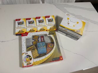 Pokemon 30th Celebration TCG items Bundle