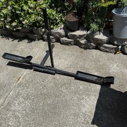 Hand Made Bike Rack 