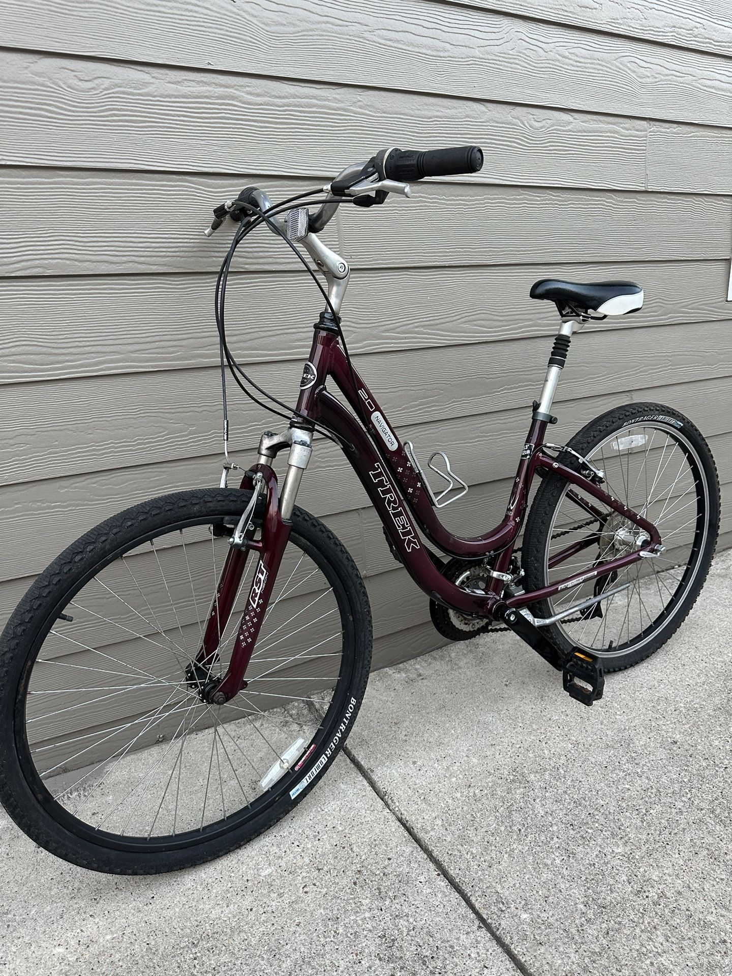 Aluminum Bike Trek Sz 26