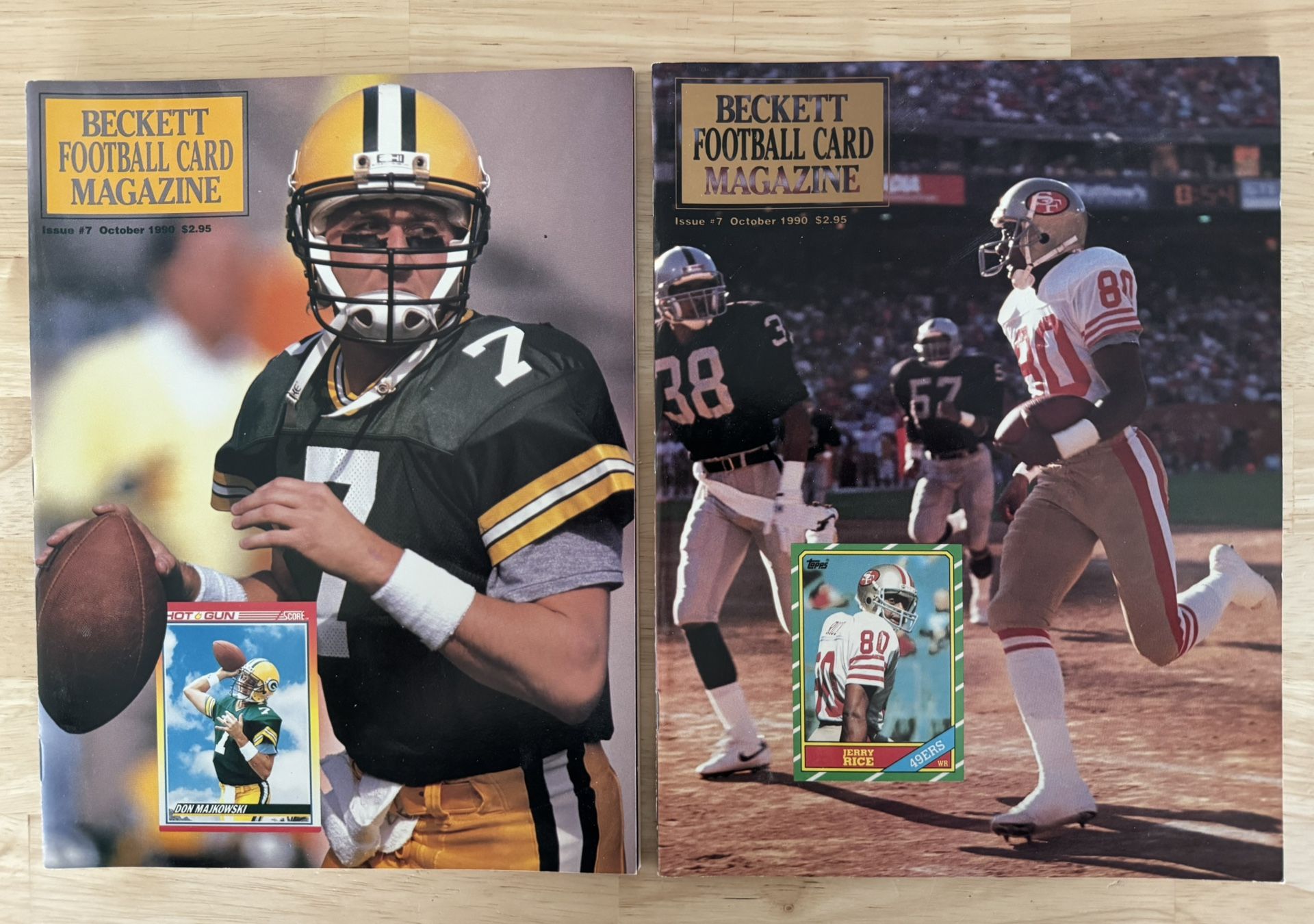 Beckett Football (2 Issues)