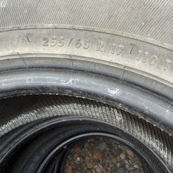 255/65r17 All Season Tires