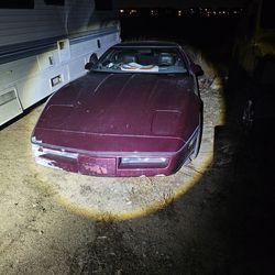 Will trade !  Corvette