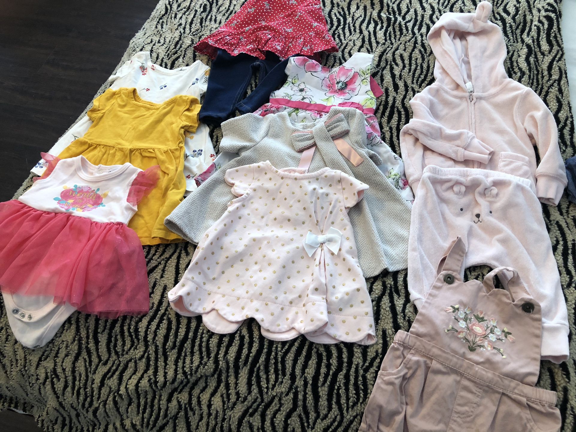 11 Dress Baby Girl Outfit 03 And 3-6