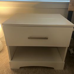 Nightstand And Desk