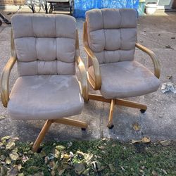 Office Chairs - Set of 2 each $20
