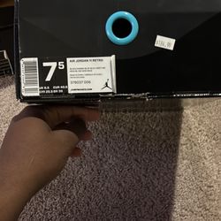 Size 7.5 Gamma Blue 11s