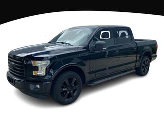 2017 Ford F150 SuperCrew Cab