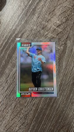 Star Wars Baseball Card