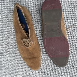 Mark Nason Tan Suede Chukka Boots – Men’s Size 11