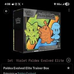Paldean Evolved ETB.