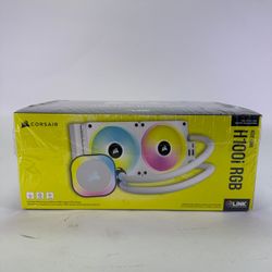 Corsair H100I RGB AIO Liquid Cooler CW-9060058-WW