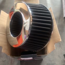Cold Air Intake Filter (universal Fit)