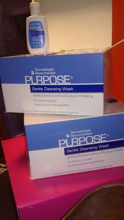 Purpose cleansing wash