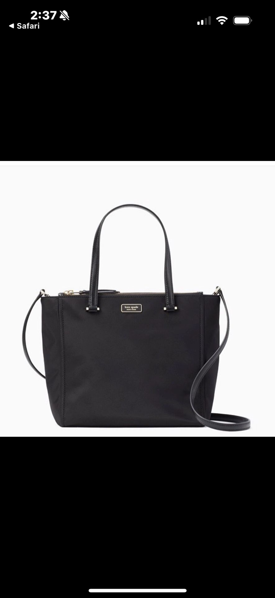 Kate Spade bag