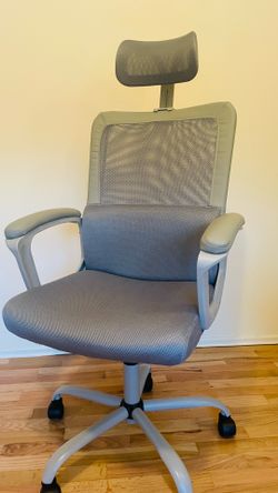 Grey Ergonomic office chair