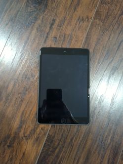 Apple iPad mini 2 A1490 Wi-Fi + Cellular — Works Good — $50 OBO