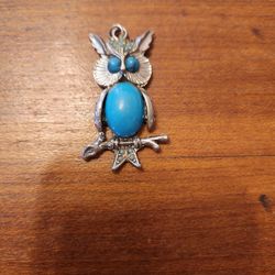 Vintage Sterling Silver And Turquoise 