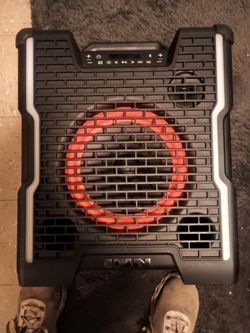 ION Bluetooth Portable Party Speaker