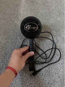 Blue Snowball Microphone