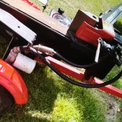 25 Ton Kig Splitter Witu A Free Stihl Gr600 Blower Tiday Only