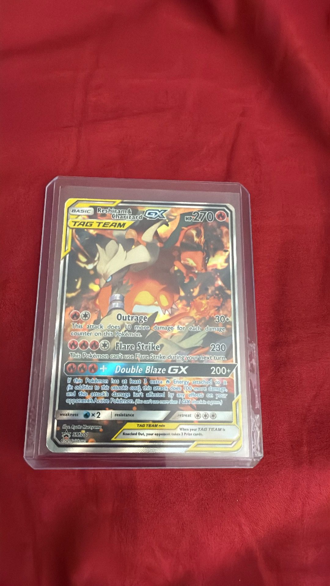 Reshiram & Charizard Tag Team