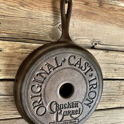 Lodge Cast Iron Cornbread Skillet - Cracker Barrel