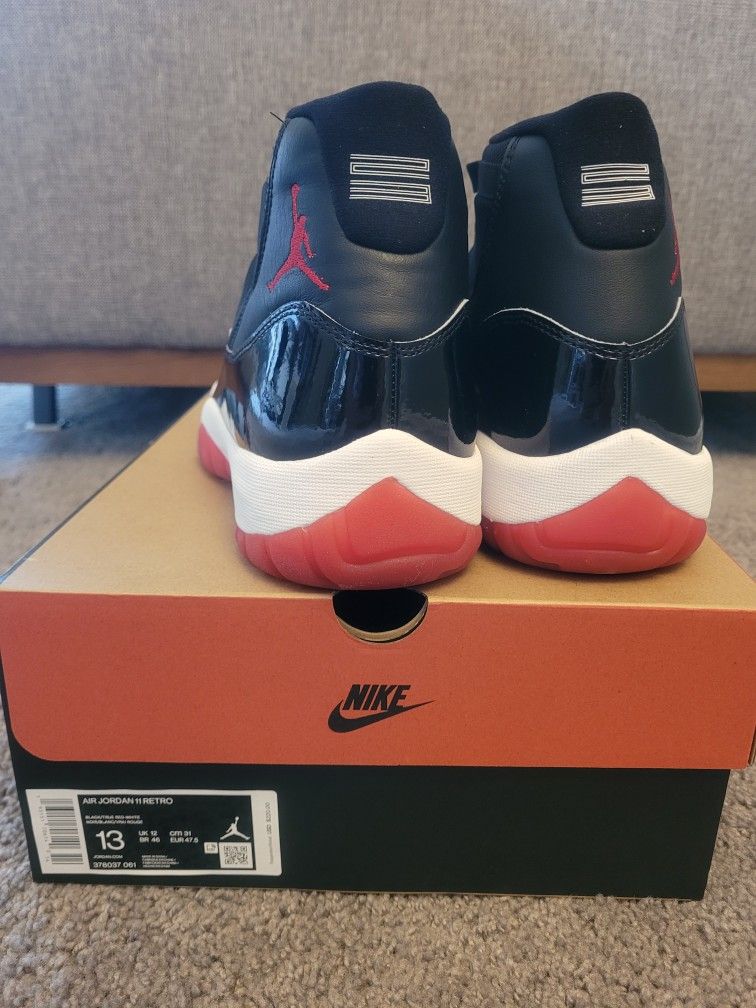 Jordan 11 RETRO BRED