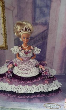 Jan. and May 1997 Doll Dress Pattern