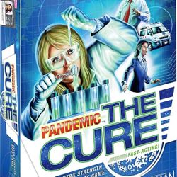 Pandemic The Cure Board Game (Base Game) | Board Game for Adults and Family | Cooperative Board Game | Dice Game | Ages 8+ | 2 to 5 players | Average 