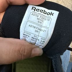 Reebok Safety Shoes 