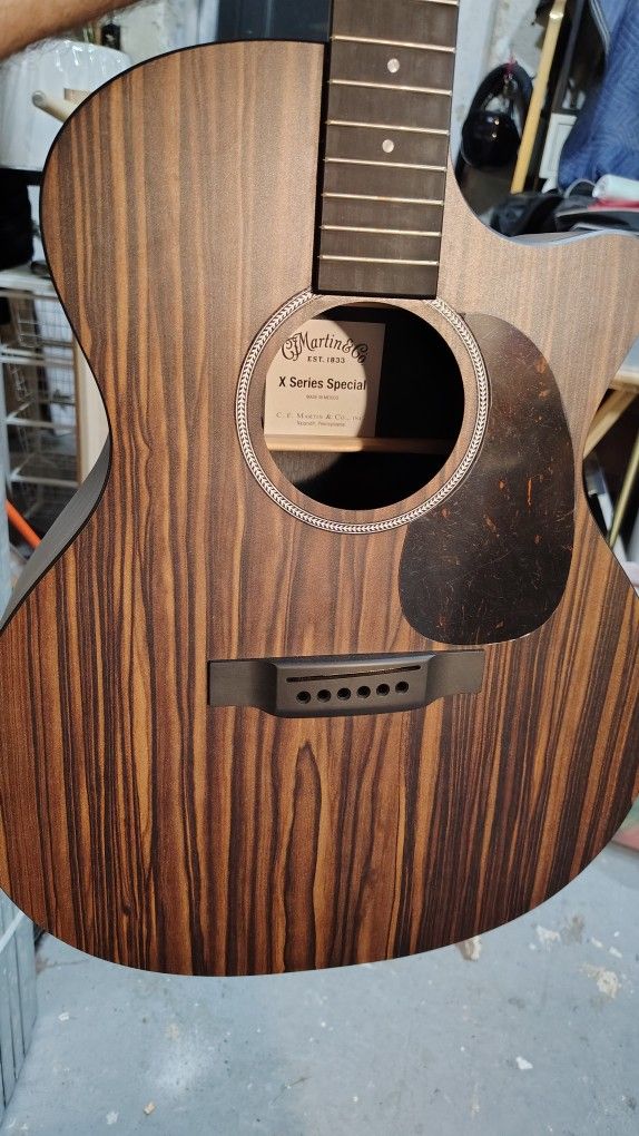 Martin X Series Special 