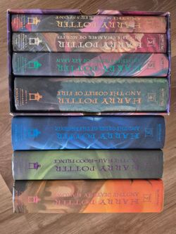 Harry Potter 7 Book Set