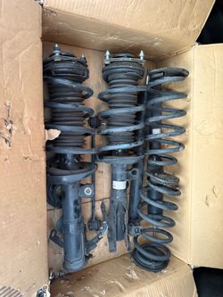 2015 Honda Civic CL Stock Suspension (Front -Back)