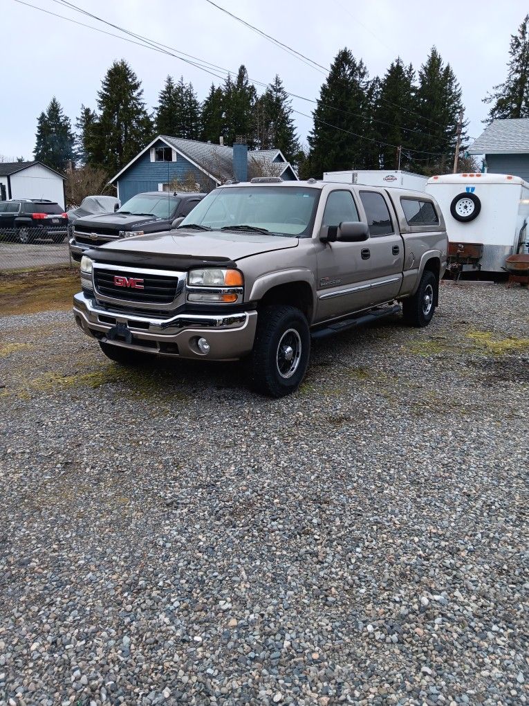 Parts 2003 GMC SIERRA 2500HD