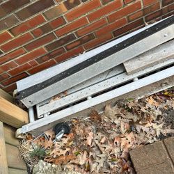 24’ Pump Jacks And 28’ Walkboard 