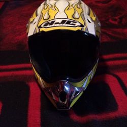 Helmet for sale used maybe 3 times.
