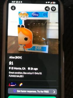 Alice [BOX] Funko pop