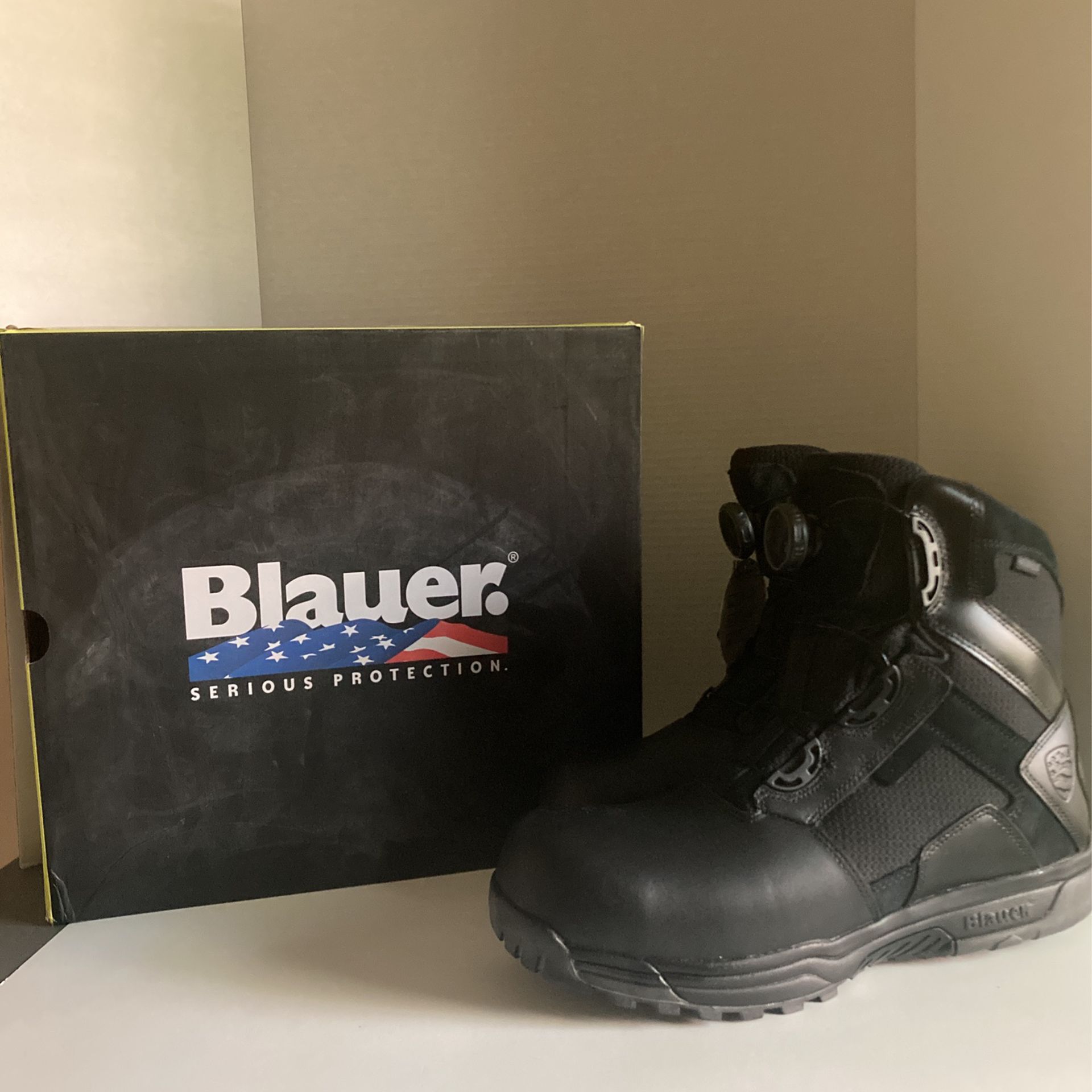 Blauer 6” Composite Toe Waterproof Boots