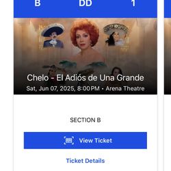Chelo Concert Tickets