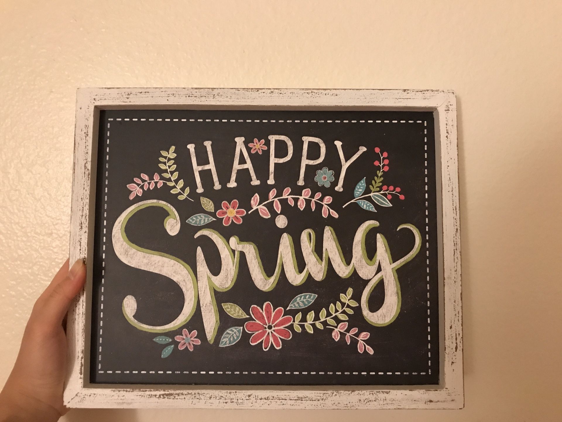 BRAND NEW wall decor for spring