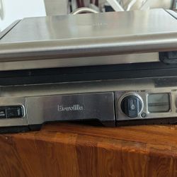 Breville Stainless Steel BGR820XL Grill
