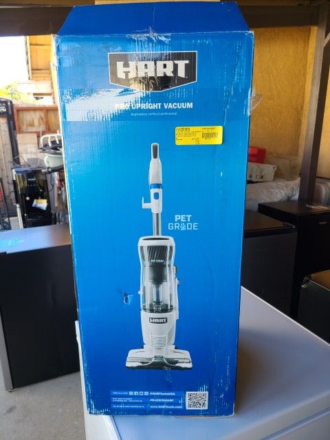 hart pro upright vacuum cleaner 