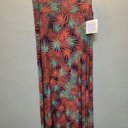 LuLaRoe Maxi Women's High waisted Skirt