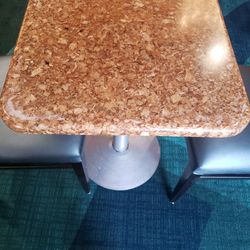 Table And Two Chairs 