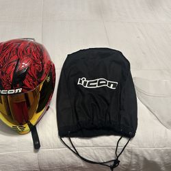 XL Icon Motorcycle Helmet